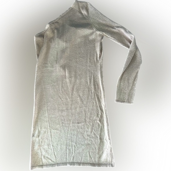 BCBC MaxAzria “Inya” Rose Gold Cocktail Bodycon Dress, medium - Picture 3 of 5